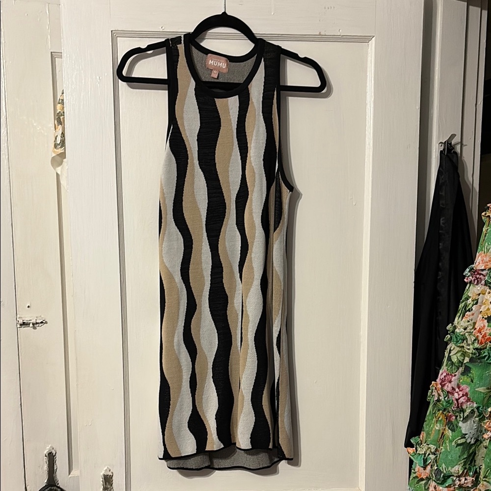 Show Me Your MuMu Sweeney sweater dress